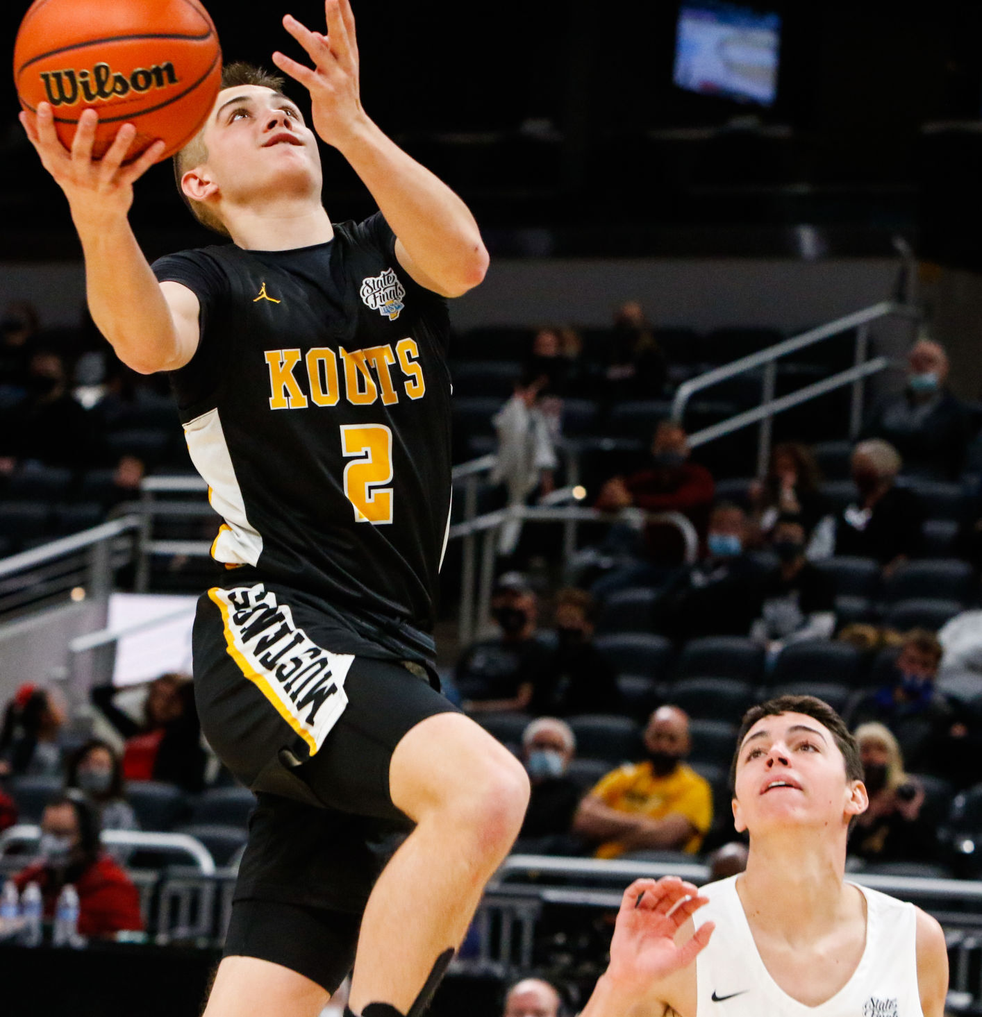 Gallery: Class A boys basketball state final: Kouts vs. Barr-Reeve